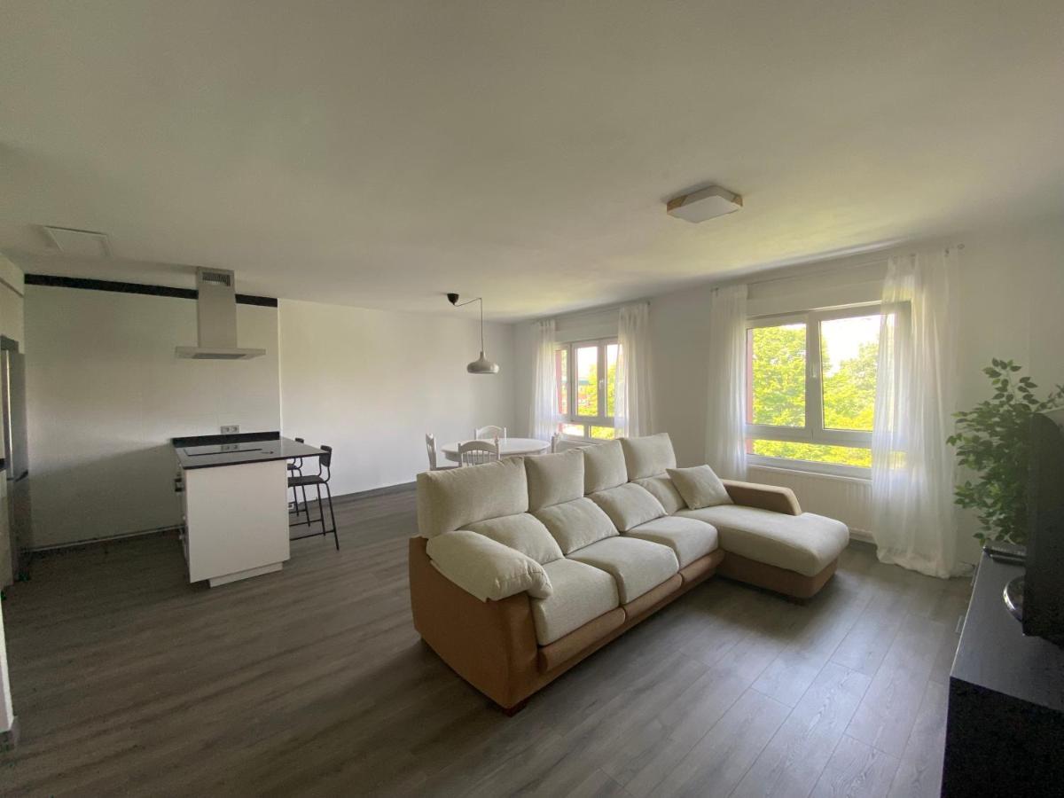 173A Amplio Apartamento Moderno Gijón Dış mekan fotoğraf