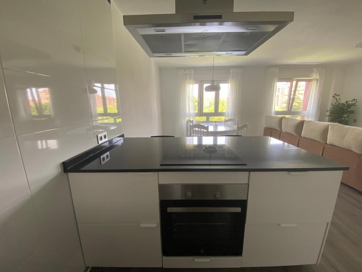 173A Amplio Apartamento Moderno Gijón Dış mekan fotoğraf